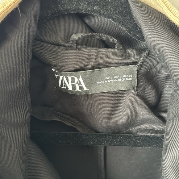 ZARA Women’s Bomber Jacket size L oversized - Picture 2 of 6